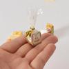 Miniature Dollhouse Breakfast Set: Toaster & Milk Kitchen Accessories Toy