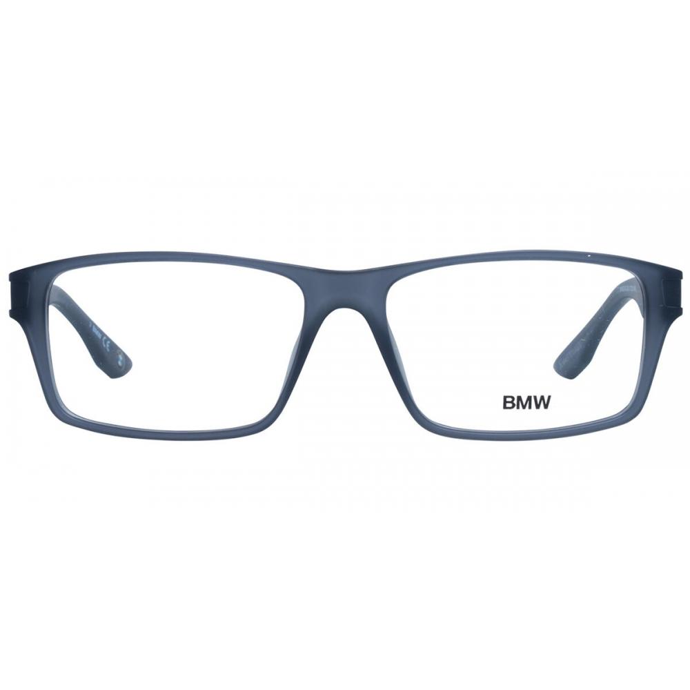 

Bmw Men Eyeglasses Bw5016 020 Opaque Blue Grey/57-16-140