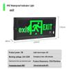 Linpan IP67 Waterproof Dual-Head Emergency Light