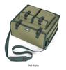 Durable Multi-Functional Canvas Tool Bag for Carpenters and Electricians - Large Capacity, Thickened, Wear-Resistant, Old-Fashioned Design
