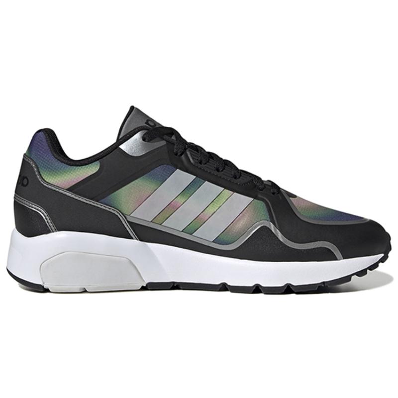 

Adidas Neo Run9tis Sportswear Shoes Black Multi color Women s Sneakers HP2162 40