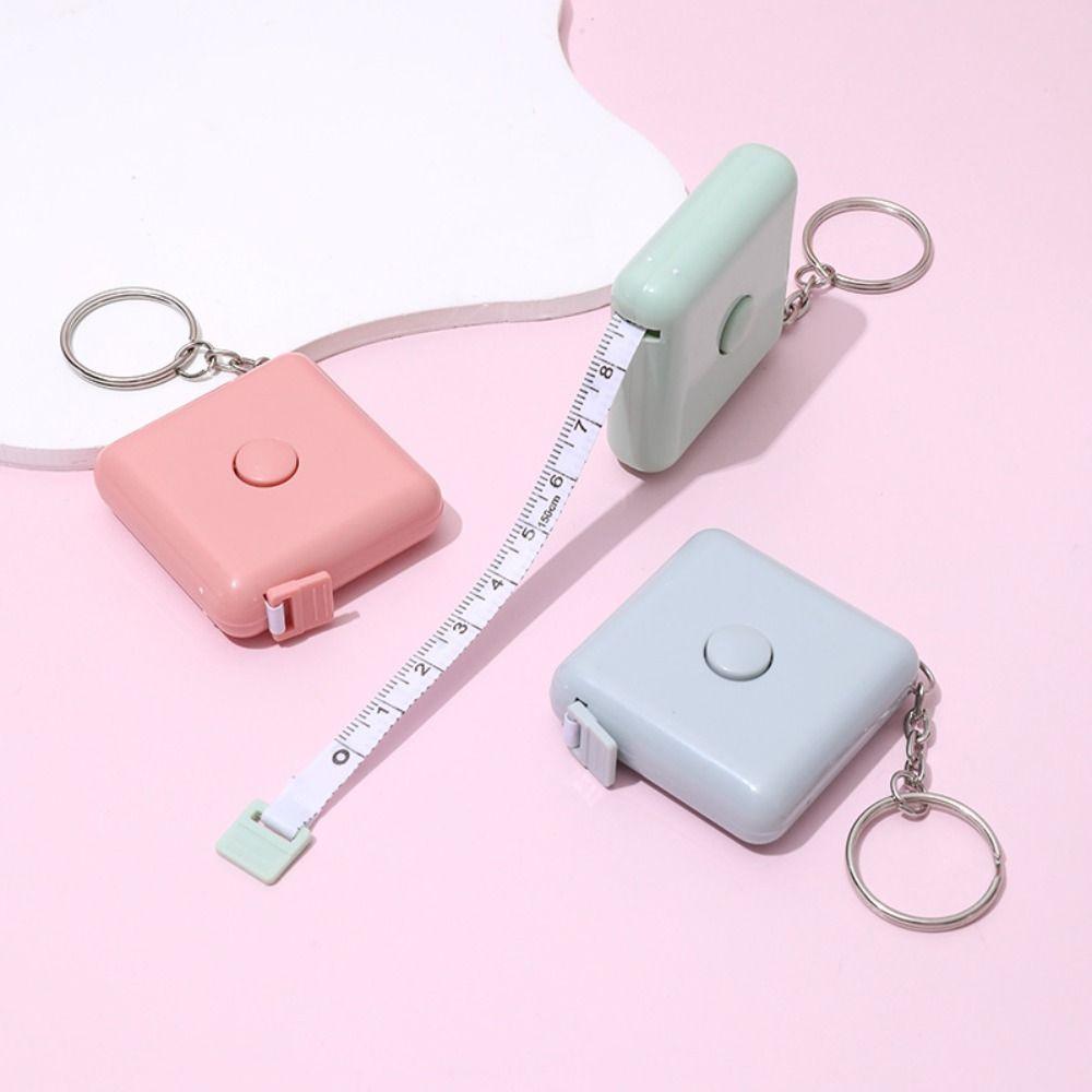 Plastic Measure Clothes Measuring Tape Square Sewing Accessories Gift Measurements Tool