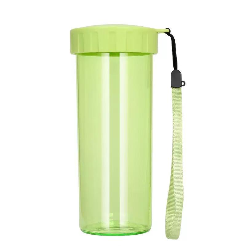 Portable PC Outdoor Sports Water Bottle