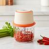 Rechargeable Electric Meat Grinder 350ML Kitchen Food Chopper Vegetable Processor  Baby Food