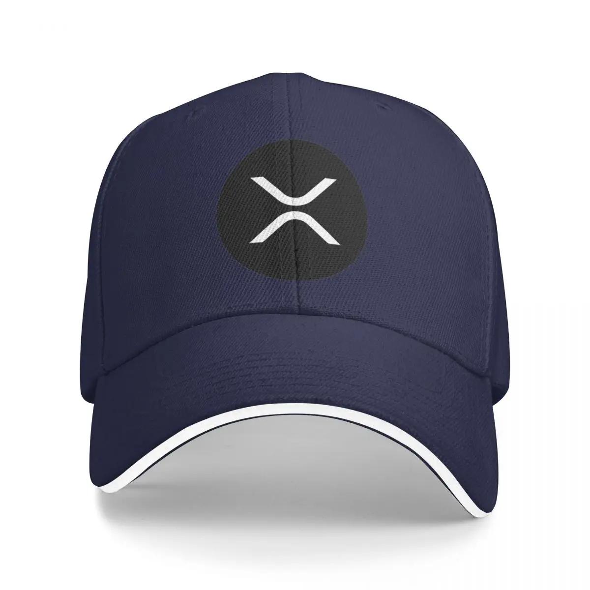 

XRP Ripple Cryptocurrency Blockchain Crypto Currency Baseball Cap Spring Trucker Hat Adjustable Hats Men Women Baseball Caps One Size