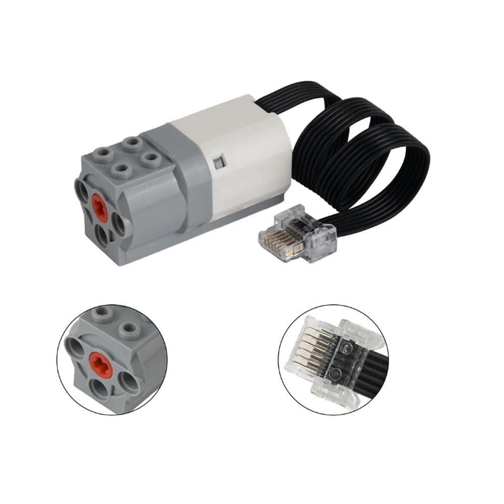 MOC Klocki Konstrukcyjne Moc Luzem Kompatybilne z WEDO 2.0 EV3 20841 20844 45300 19071 Hub Techniczny/Silnik Średni/Czujnik Pochylenia/Ruchu