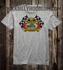 Retro Hot Rod Tee T Shirt Vtg Art Drag Race Racing Lebanon NY Valley Speedway