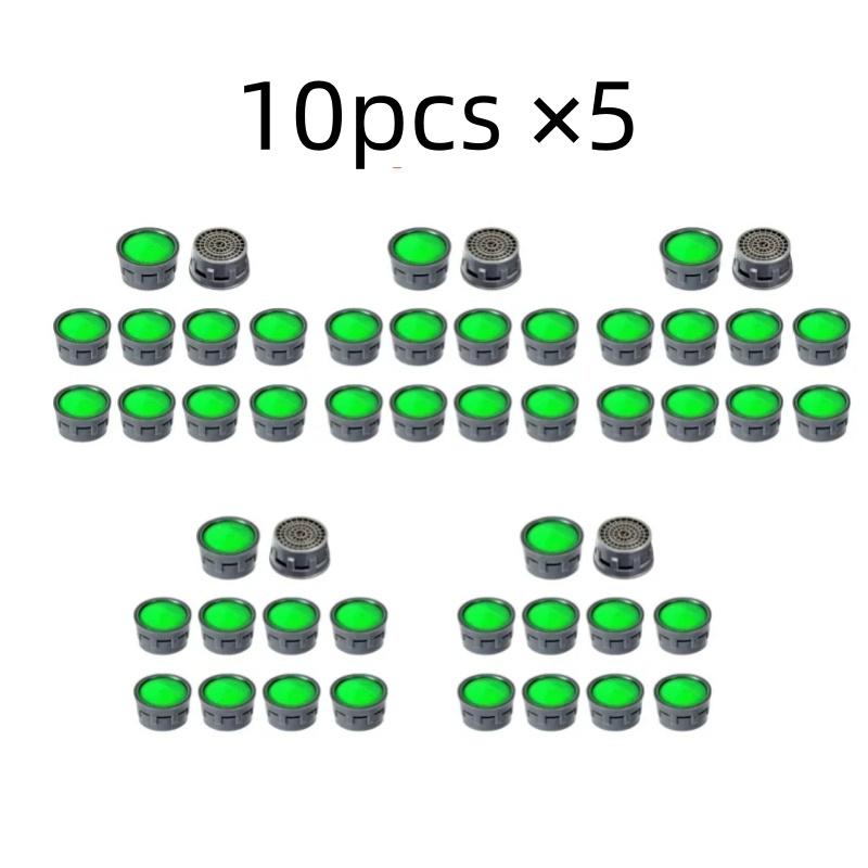 Wassersparender Wasserhahn-Luftsprudler Austauschbarer Filter Mischdüse Gewinde Badezimmerarmatur Sprudler Zubehör