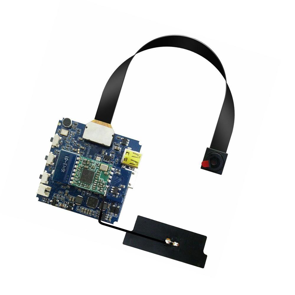 4K Wireless versteckte Kamera WIFI DIY Spion Überwachungskamera Bewegungsmelder 4K Wireless versteckte Kamera WIFI DIY Spion Überwachungskamera Bewegungsmelder