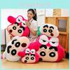 Crayon Shinchan Crocodile Head Plush Pillow Cartoon Stuffed Toy For Kids