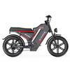 Bicicleta Elétrica Todo-o-Terreno G-FORCE ZMPRO Bateria 52V40Ah Motor 750W Aro 20 E-Bike Off-Road Para Adulto