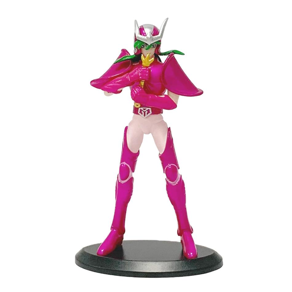 

18CM Saint Seiya Animation Figure Myth Cloth Phoenix Ikki Hyoga Seiya Shiryu Standing POLYVINYL CHLORIDE Case Figure Collector 20th Anniversary