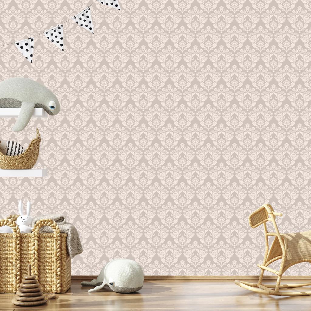 Royal Ornaments Wallpaper for Living Room and Bedroom 50x1000