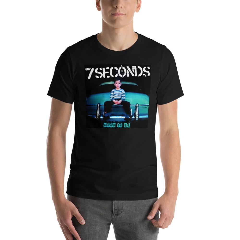 7 Seconds T-Shirt Indie Punk Alternative Bands Unisex Tee Shirt S