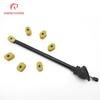 4-1PCS Durable Auto Door Brake Hinge Check Strap Replacement Rubber Bush Bushings for BMW 7 Series E65 E66 E67 Car Accessories
