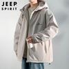 JEEP SPIRIT Men's Hooded Winter Padded Jacket