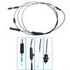 Trunk Door Fuel Lid LatchsLock Release Cable 74880-S5A-A01 for 74880-S5A-305 74880-S5A-A02 4 Door 2001-2005 Vehicle Part