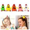 Cartoon Easter Chick Hair Accessory Plush Hair Decoration Hair Clip Party Hairpieces Stylish Hairpin For Daily Wear