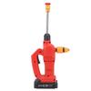 Cordless Pressure Washer IPX7 Waterproof Battery Powered Portable Pressure Cleaner with 180 Degree