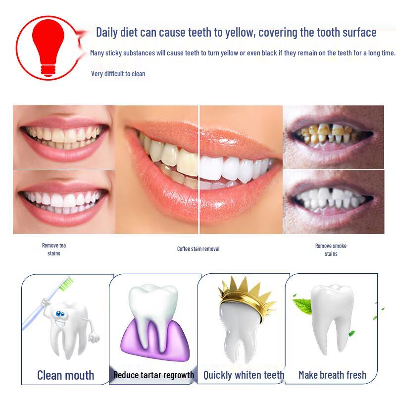 Dr. Ya Stain Removal Whitening Toothpaste