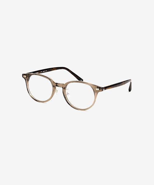 Techeuoaiweeo Ls-06V Glasses Frame C3 Brown Totoise