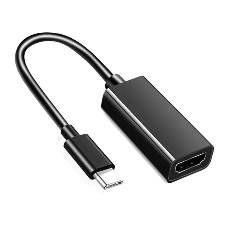 Type-C to HDMI Female Converter Dock for MacBook, Laptop, and Switch