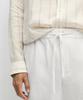 Masimodutti 100% Linen Jogger Fit Pants