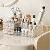 1PCS Makeup Organizer [Large Capacity] Cosmetic Organizer with Transparent Drawer  Multi-functional Lipstick & CosmeticOrganizer