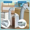 Thermal Insulated Air Conditioning Hose Sleeve Portable Air Conditioning Units Washable Vent Cover Adapter Sleeve