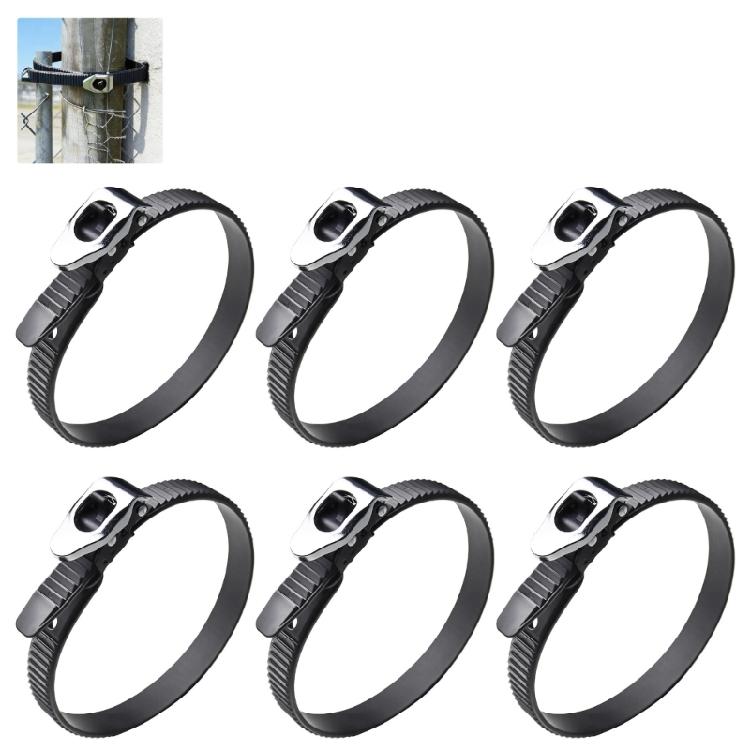3/6Pcs Multipurpose Reusable Assembled Lock Straps