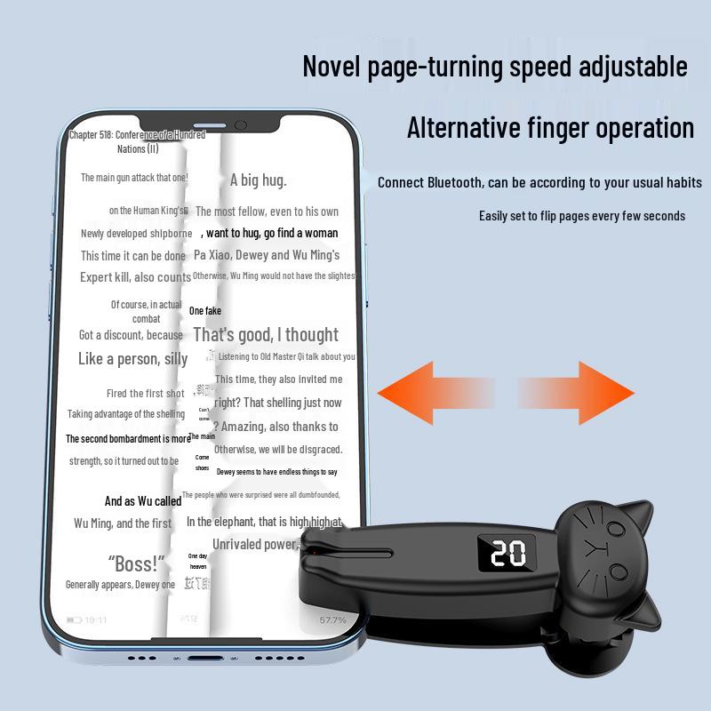 Silent Auto Clicker for Mobile Phones - Smart Continuous Clicker for Outdoor Live Broadcasts