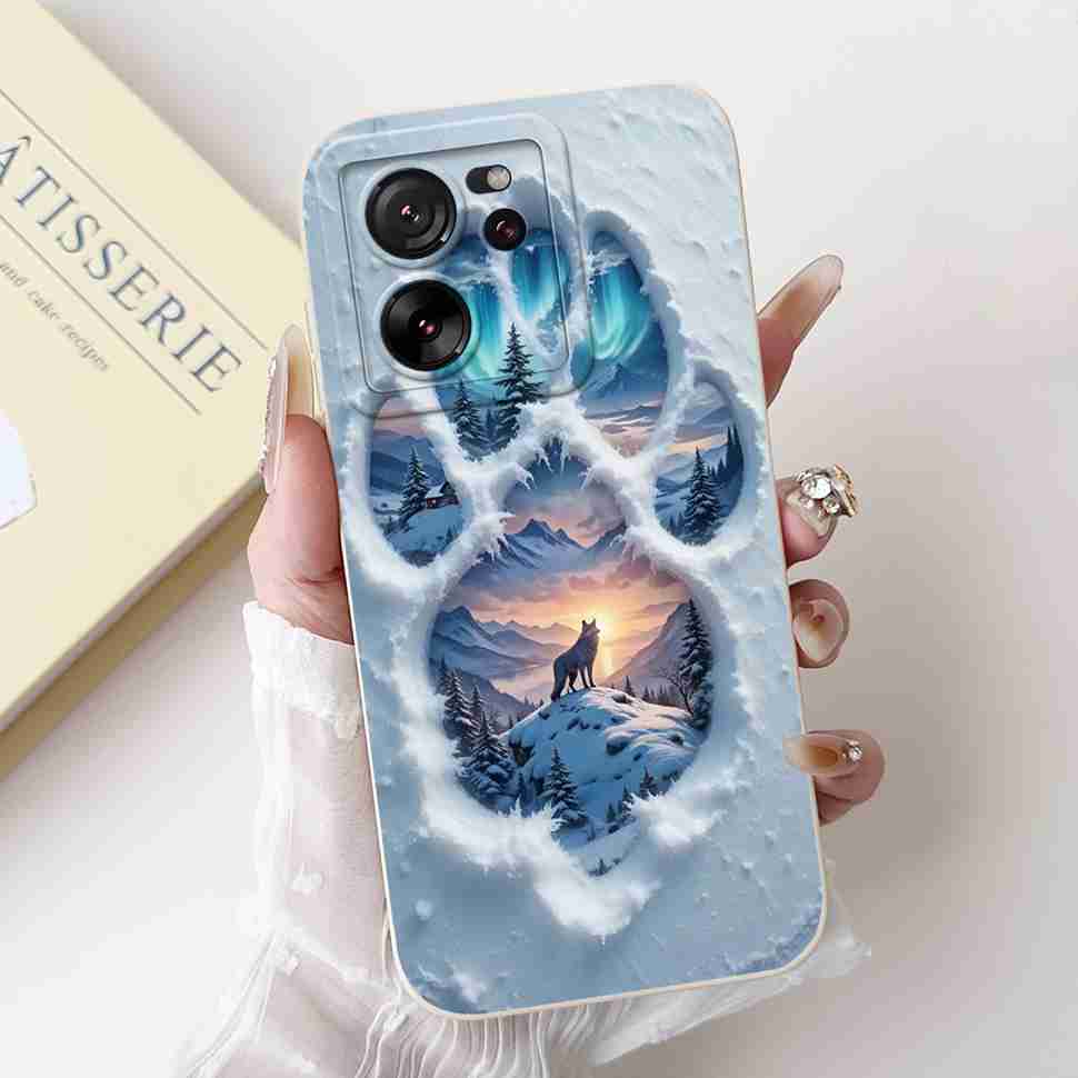 For Xiaomi Mi 13T 2306EPN60G Case Popular Painted Cover Soft Silicone Phone Cases For Xiaomi Mi13T MI13T Pro Fundas Housing
