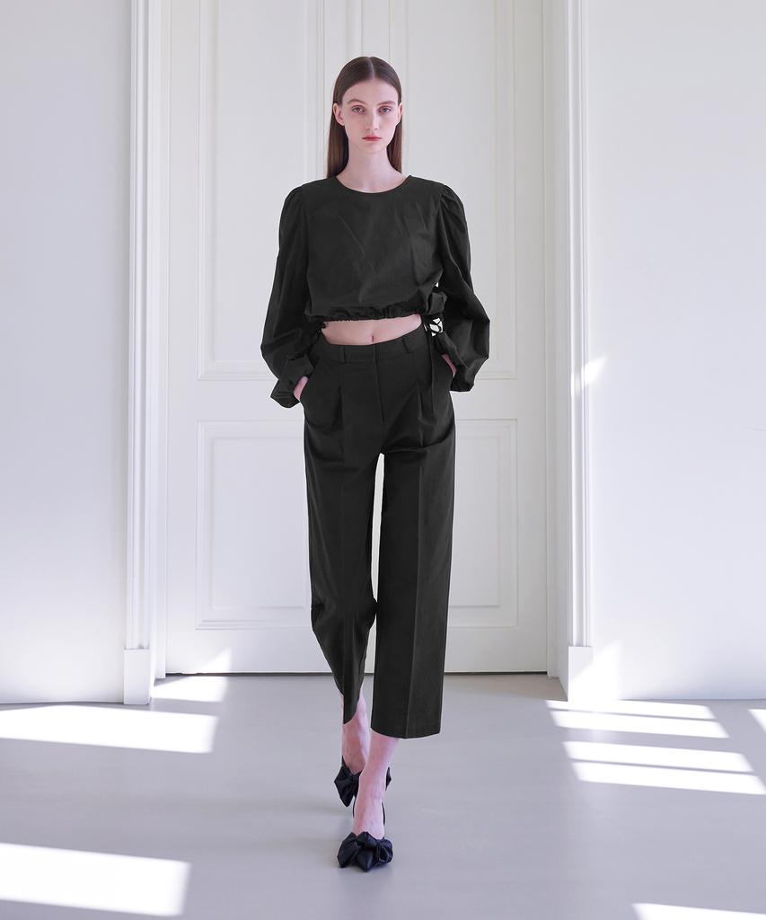 PANDORAFIT [Straght] Edge Slacks Black