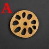 Wooden Round Cup Table Mat Tea Coffee Mug Placemat Home Decoration Kitchen Accessories