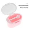 Portable Baby Formula Storage Box - Large Capacity, Sealed Compartments for Travel