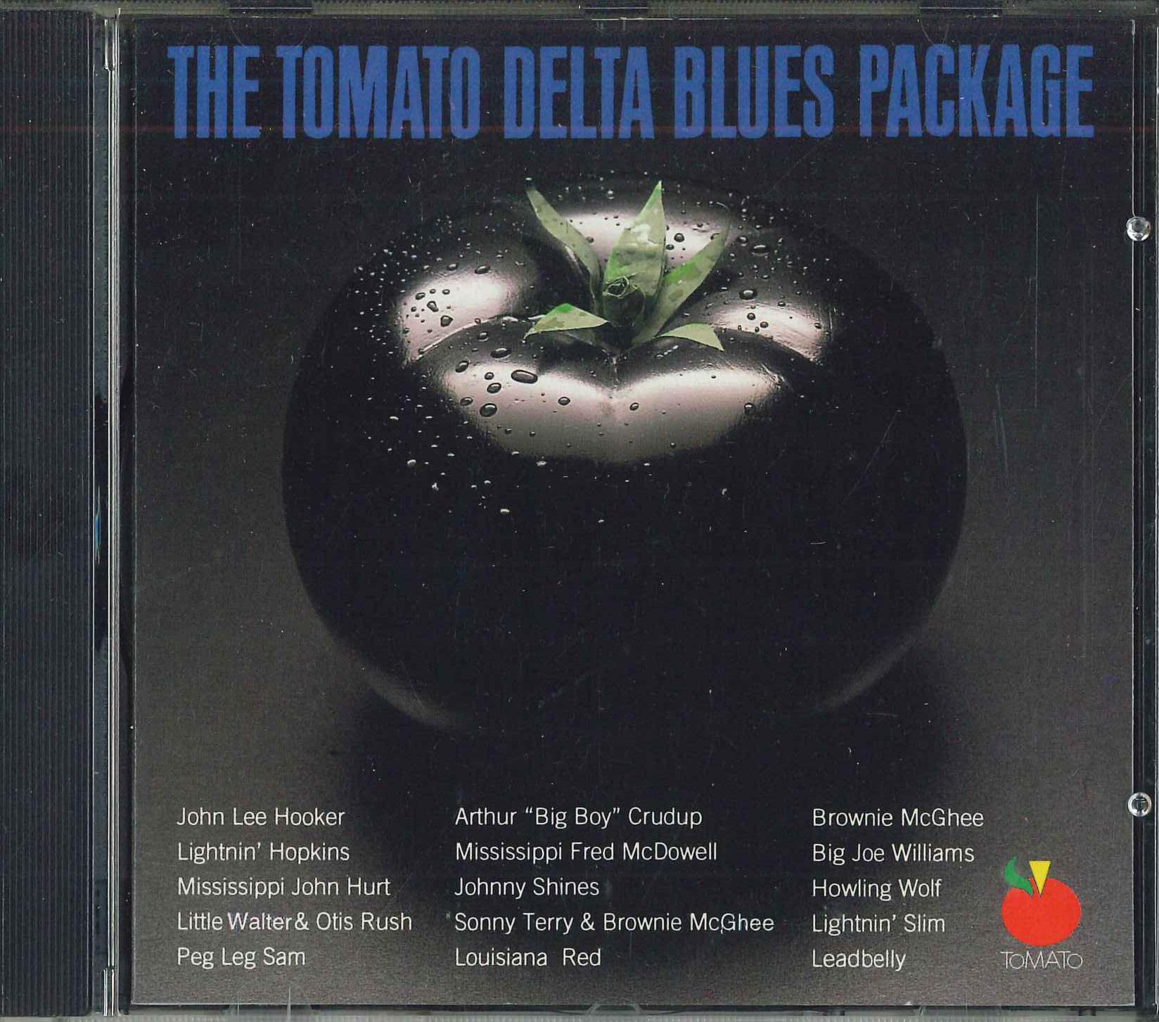 

CD VARIOUS Tomato Delta Blues Package TOM98952 TOMATO 1993 Japan Blues Used