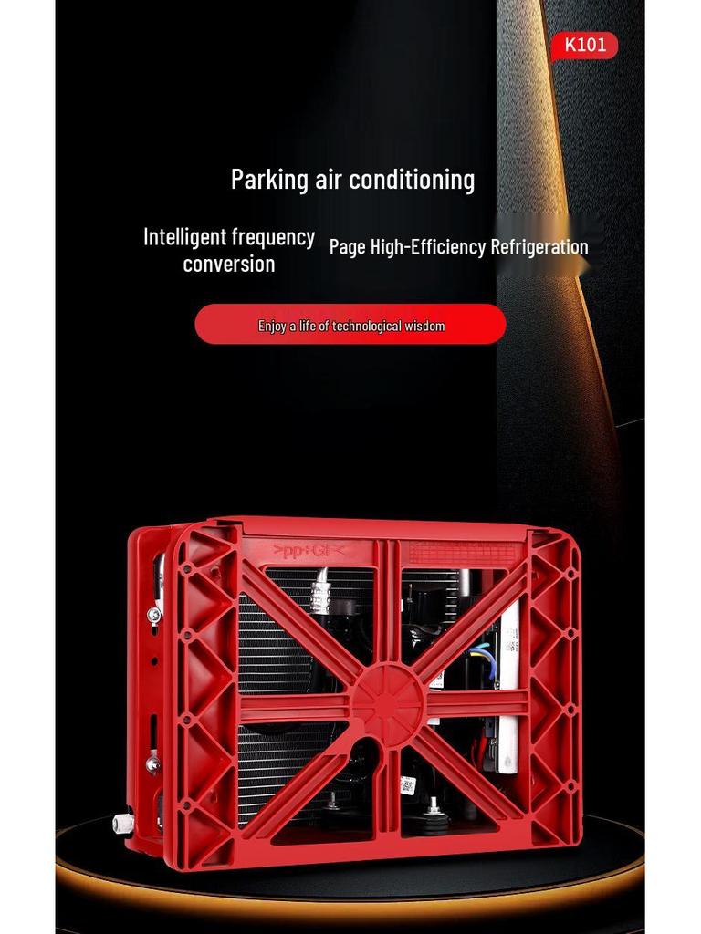 12V/24V Smart Inverter Truck & Excavator Parking Air Conditioner