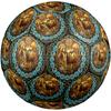 Forest Wildlife Glass Round Football Size 5 Adult Ball Suitable for Training Matches and Outdoor Team.