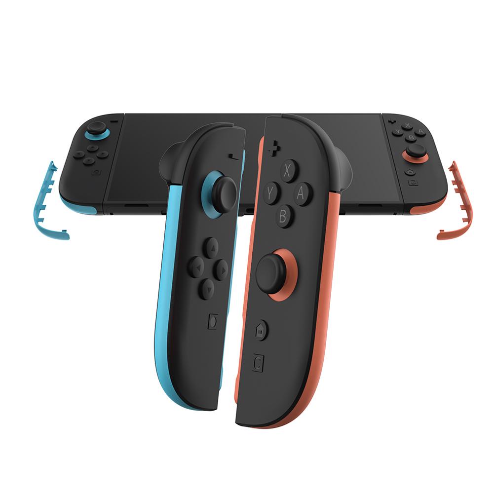 For Switch 2 JoyCon Replaceable Decorative Strip ABS Protective Controller Skin Anti-scratch Anti-slip Decorative Cover