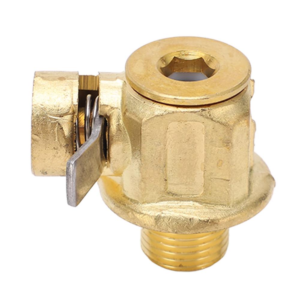 Drain Valve, Drain Valve Quick Drain Valve M14‑1.25 Brass