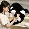 35/50cm Kawaii Killer Whale Plush Toy Doll Stuffed Animal Whale Pillow Cushion Christmas Birthday Gift for Girls Kids Home Decor