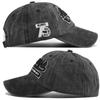 Vintage Washed Cotton Baseball Cap, Always 75 New York City Embroidery Adjustable Distressed Dad Hat for Men Women Outdoor Sun Hat