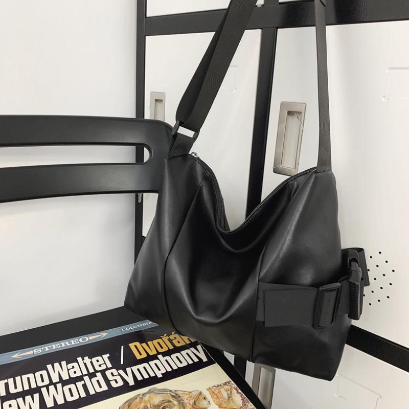 Basic Style Pu Ladies Shoulder Bags Simplicity Crossbody Bags for Women  Hot Sale Basic Style Versatile New Models