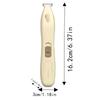 Dog Paw Trimmer For Grooming Dog Paw Pad Trimmer Cordless Shaver Brush Low-Noise Rechargeable Ergonomic For Precise Grooming