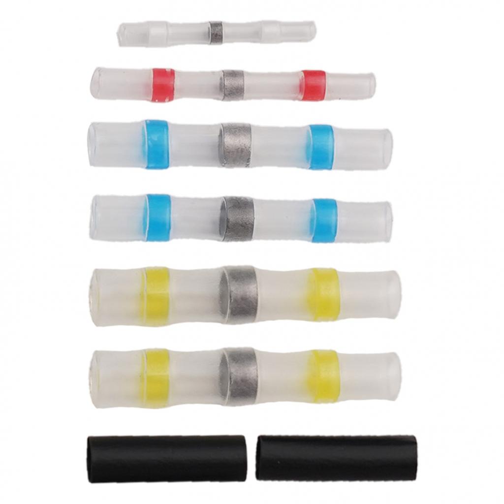 Industrial grade Waterproof Solder Sleeves for Reliable Wire Connection