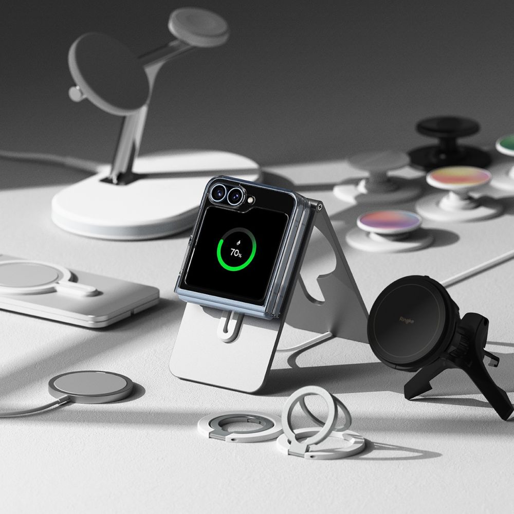 Ringke Fusion Magnetic Magsafe Galaxy Z Flip 6 Clear