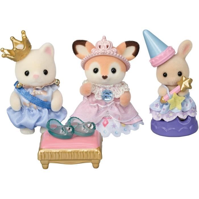 Mini-figurines - SYLVANIAN FAMILIES - Le théâtre de la crèche - Dès 3 ans