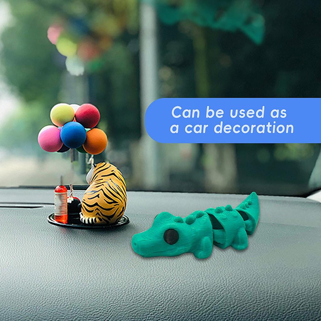 Realistic Miniature Model With Movable Joints Desktop Ornament