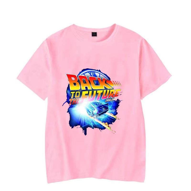 Hot Back To The Future T Shirt Men_women's Funny T-shirt Casual Cool Streetwear Fashion T Shirt Oversized Unisex Harajuku high quality