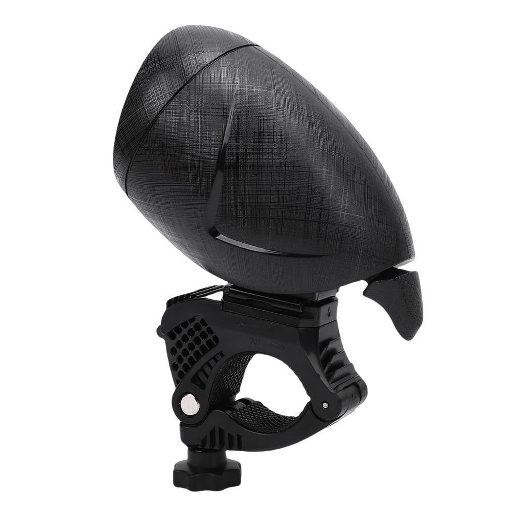 Bike Horn Light 80 108db 6 Volume Levels Customizable Voice IP65 Water Proof Bike Electronic Horn for Cycling